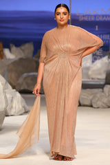 Draped Dress