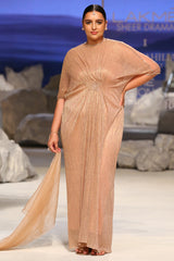 Draped Dress