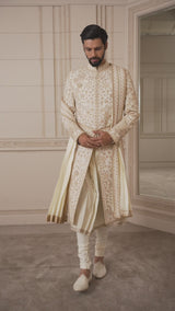 Sherwani 7-piece Set