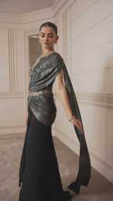 Concept Saree and Blouse