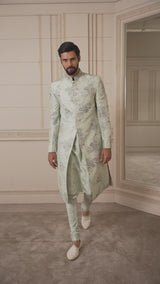 Sherwani, Kurta, and Churidar