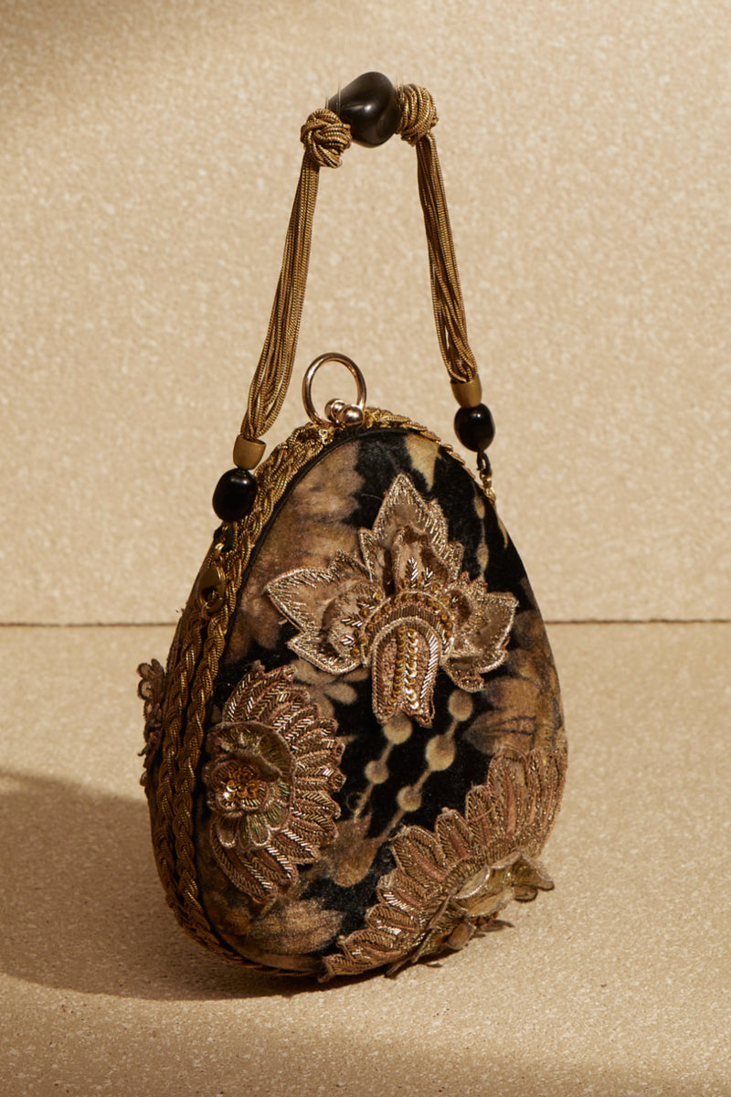 Malina Handmade Victorian Style Lace Handbag Purse Clutch Pink Blue | eBay