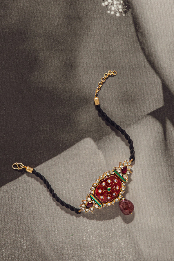Mughal-style choker necklace