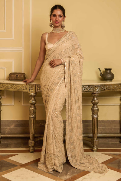 Sabyasachi saree | Elegant saree, Sabyasachi sarees, Indian designer sarees