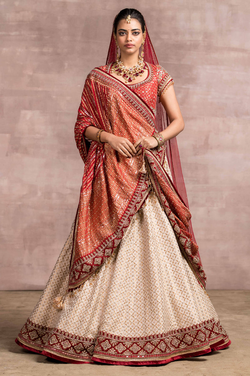 Rency Creation Bridal Wear Designer Brocade Lehenga Choli at Rs 1895 in  Surat