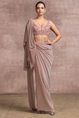 Draped Concept Saree