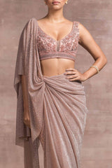 Draped Concept Saree