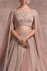 Asymmetric Lehenga