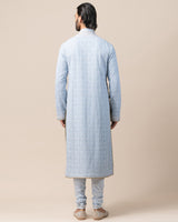 Kurta In Chikankari