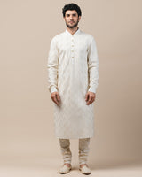 All Over Textured Kurta