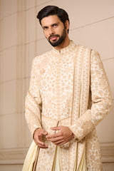 Sherwani 7-piece Set