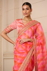 Saree and Blouse Fabric