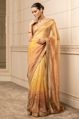 Tissue Saree and Blouse