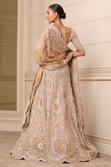 Lehenga, Blouse, and Dupatta