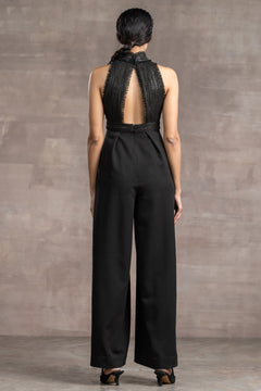 Jumpsuit With Ruffles