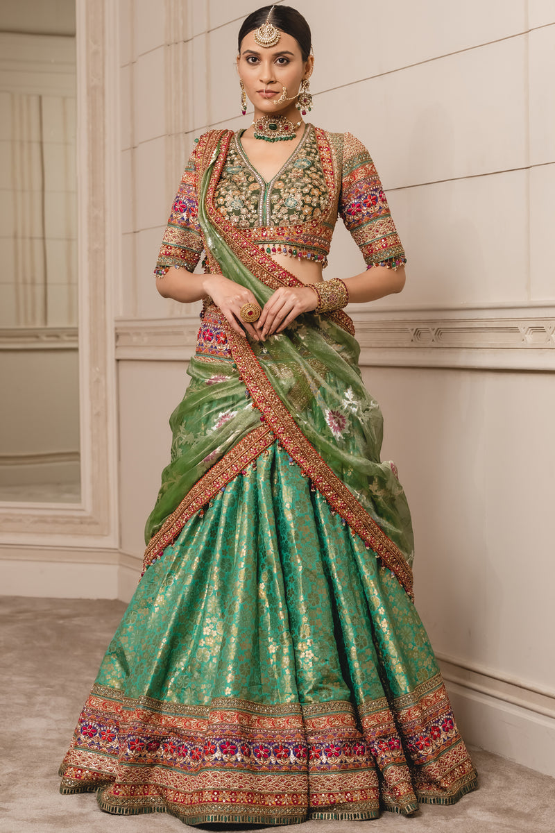 1 min ready to New trending designer lehenga saree with stitched blouse -  Shop Lance – ShopLance