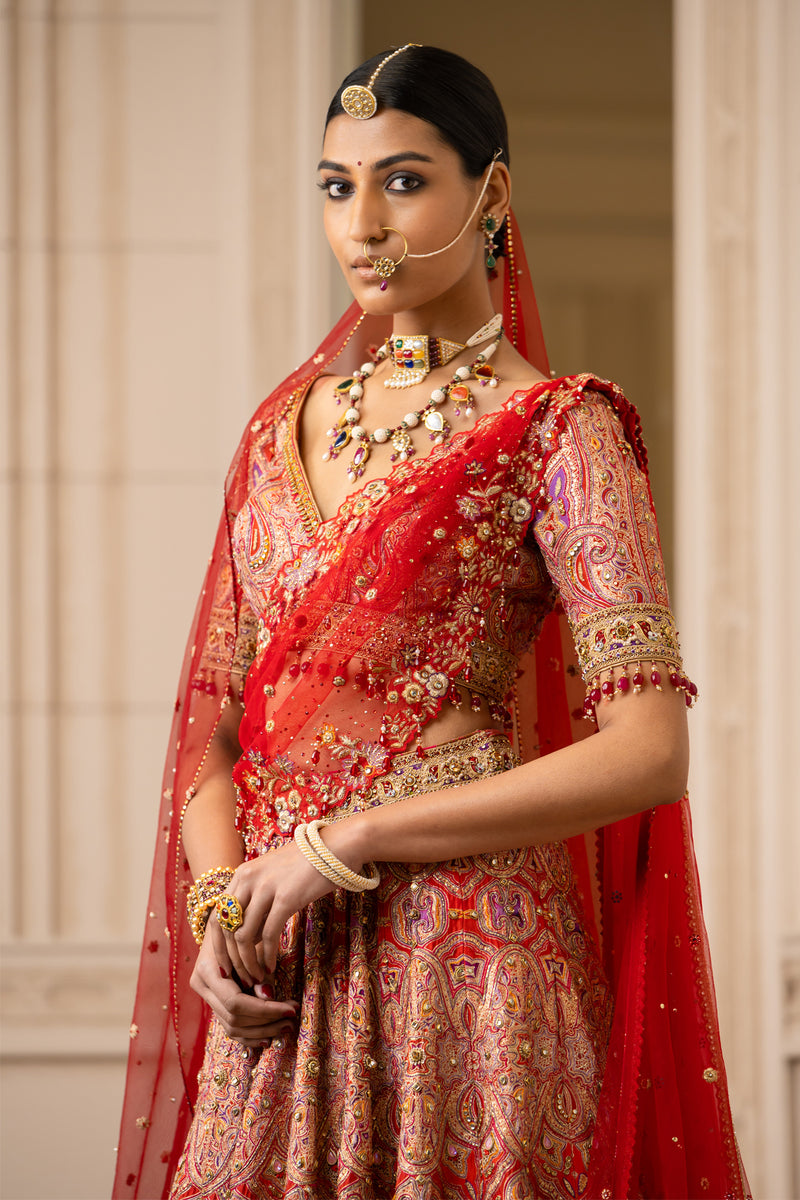 Tarun Tahiliani unveils his annual bridal collection : The Tribune India