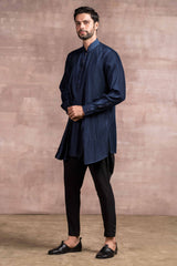 Textured Long Length Kurta