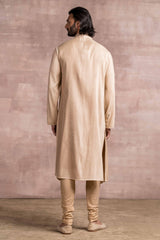 Textured Long Length Kurta