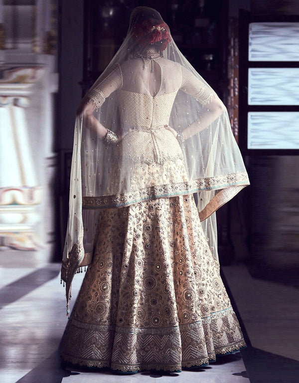 Bridal Lehenga In Silk